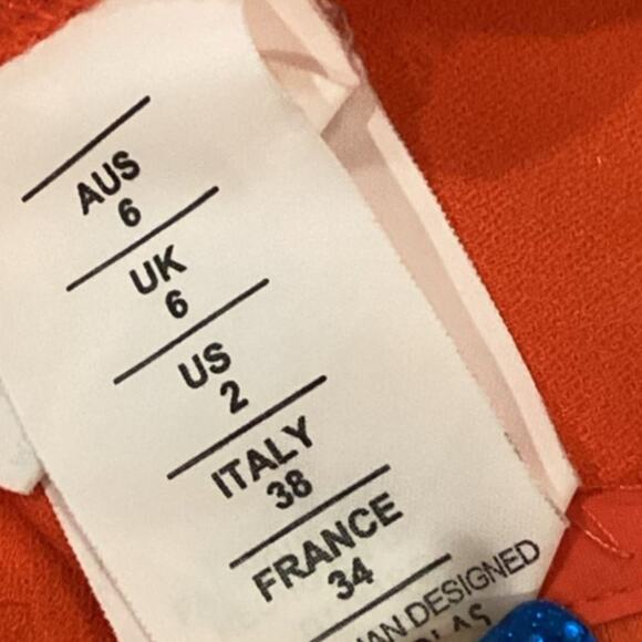 Revolve NICHOLAS Cut Out Tie-Front Orange Sleeveless V neck fitted Midi Dress 2 - Picture 6 of 7